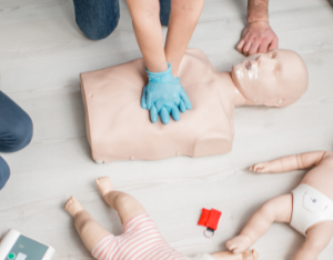 E-learningová časť kurzu prvej pomoci